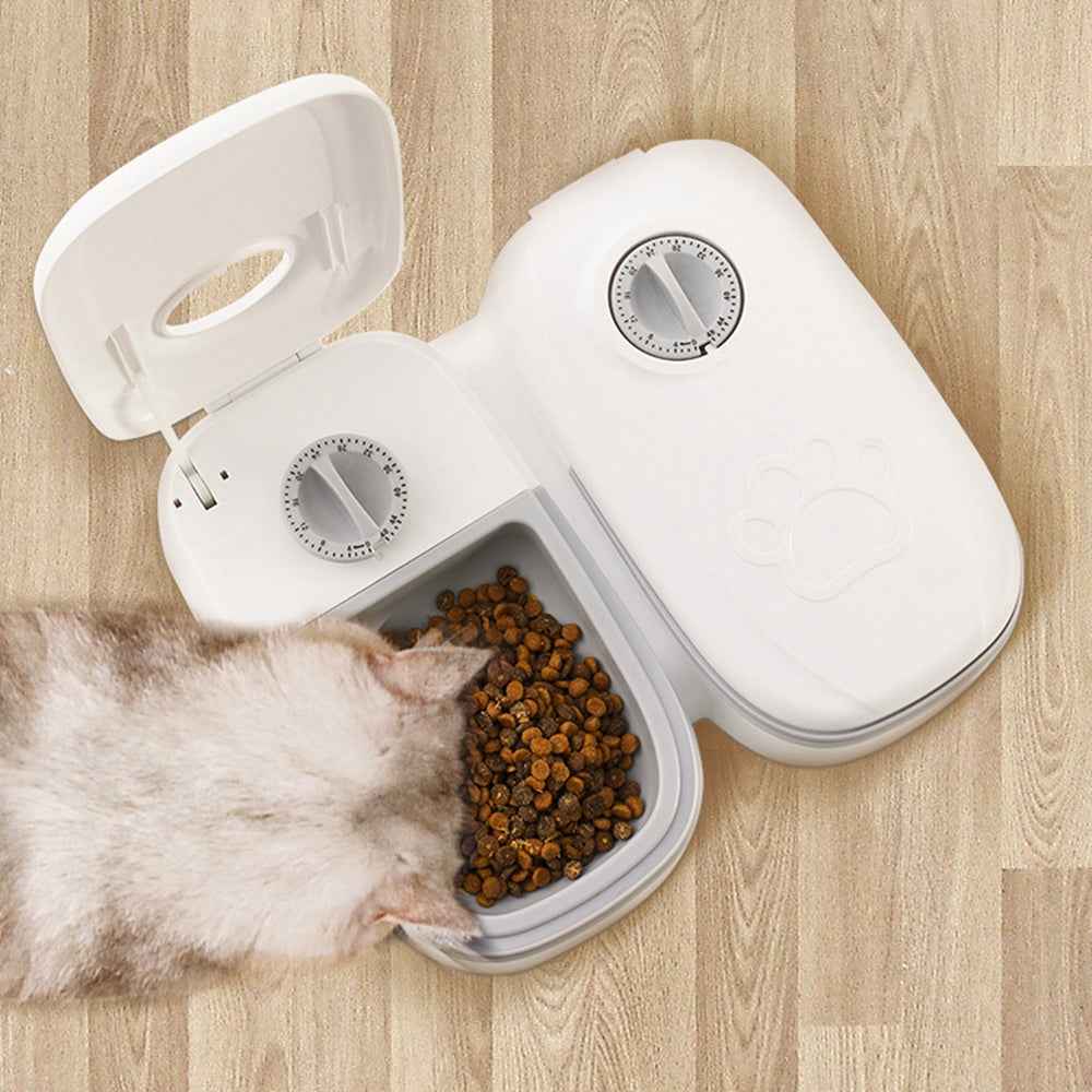 Smart Automatic Pet Feeder – Effortless Feeding for Cats and Dogs
