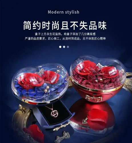 Rose Jewelry Box