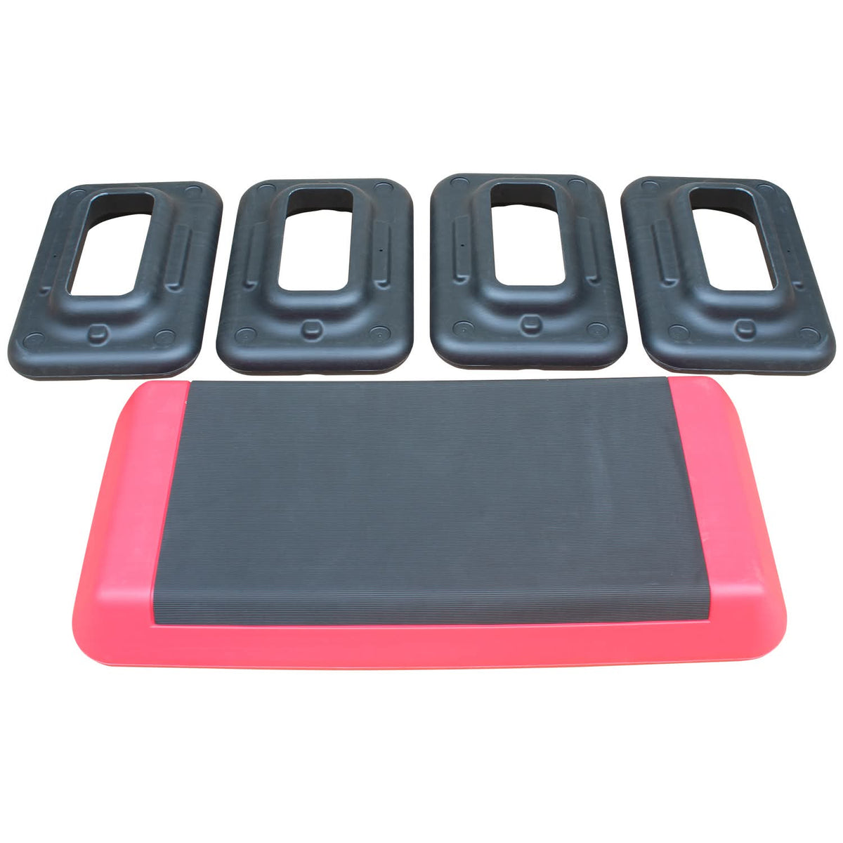 Adjustable Workout Aerobic Stepper In Fitness & Exercise Step Platform