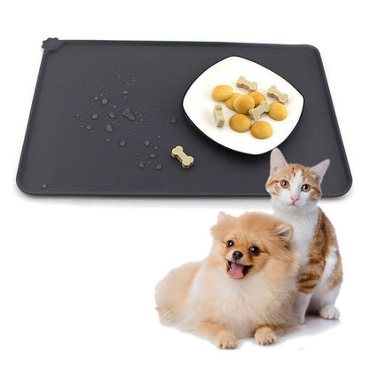 Waterproof Pet Mat Pet Food Mat