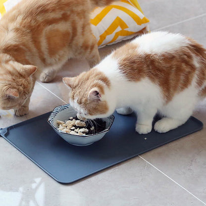 Waterproof Pet Mat Pet Food Mat
