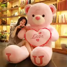 Bear Plush Toy, A Special Gift for Your Girlfriend