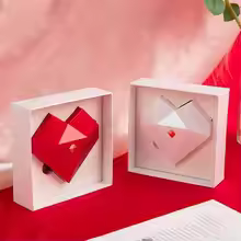 Diamond Ring Box Automatic Proposal Surprise Ring Box