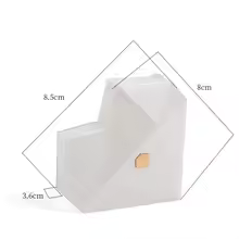 Diamond Ring Box Automatic Proposal Surprise Ring Box