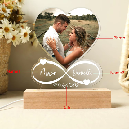 Custom Photo Frame Personalized Acrylic Plaque