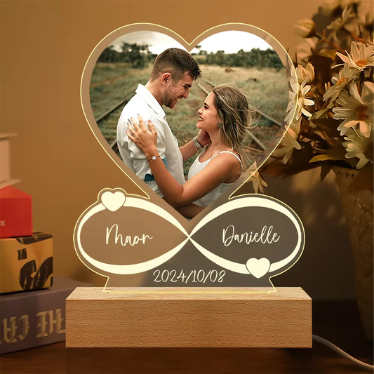 Custom Photo Frame Personalized Acrylic Plaque