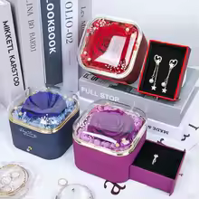 Eternal Rose Jewelry Box: A Luxurious Keepsake for Timeless Treasures - DaisyFind