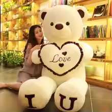 Bear Plush Toy, A Special Gift for Your Girlfriend