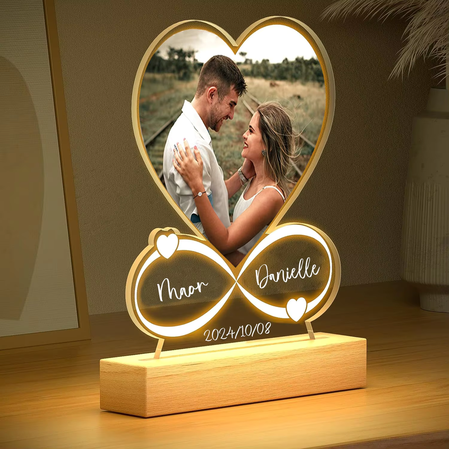 Custom Photo Frame Personalized Acrylic Plaque