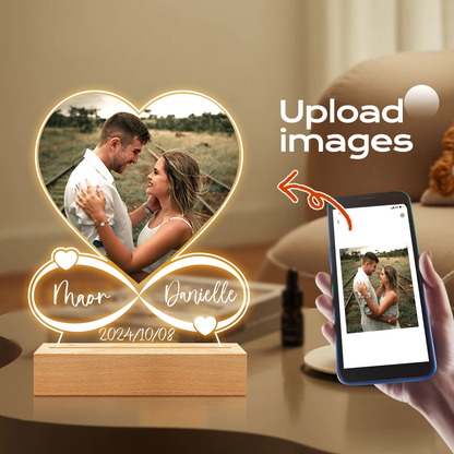 Custom Photo Frame Personalized Acrylic Plaque