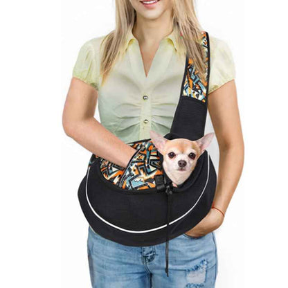 Portable Crossbody Bag For Dogs Cats Pet