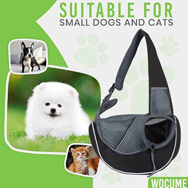 Portable Crossbody Bag For Dogs Cats Pet