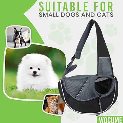 Portable Crossbody Bag For Dogs Cats Pet
