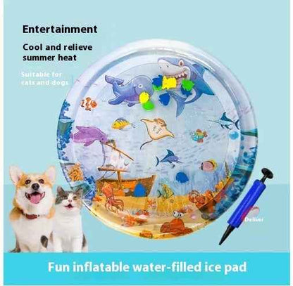 Cooling Pet Water Bed: The Ultimate Comfort Oasis for Your Cat