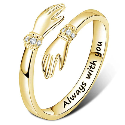 Couple Silver and Gold Ring – A Beautiful Expression of Your Everlasting Love - DaisyFind