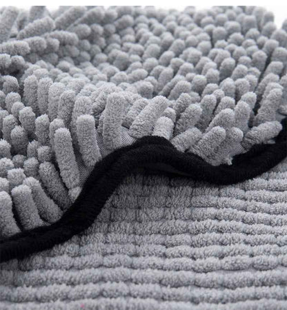 Quick-Dry Microfiber Dog Bathrobe – Ultimate Comfort for Your Pet After Bath Time