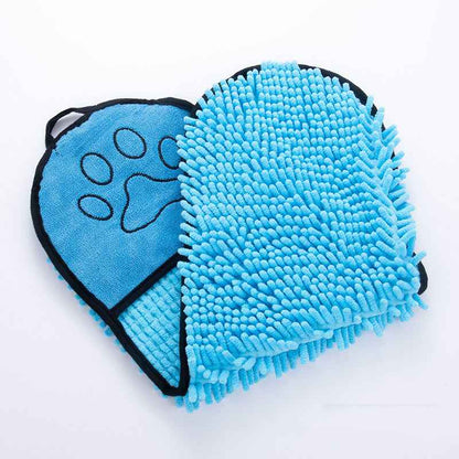 Quick-Dry Microfiber Dog Bathrobe – Ultimate Comfort for Your Pet After Bath Time