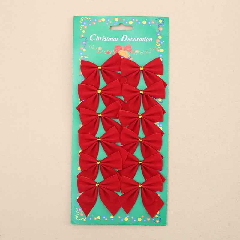 Christmas Tree Ornaments Christmas Decoration Bow