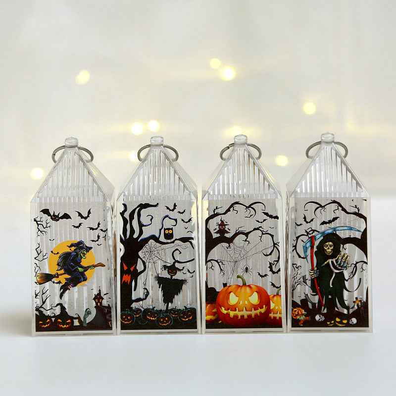 Halloween Pumpkin Kindergarten Gift Ornaments Hanging Props