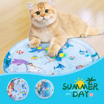 Cooling Pet Water Bed: The Ultimate Comfort Oasis for Your Cat