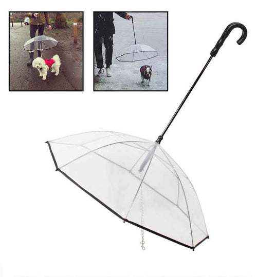 Stylish Dog Umbrella - Keep Your Pup Dry and Chic in Any Weather!