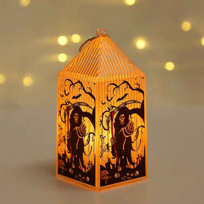 Halloween Pumpkin Kindergarten Gift Ornaments Hanging Props