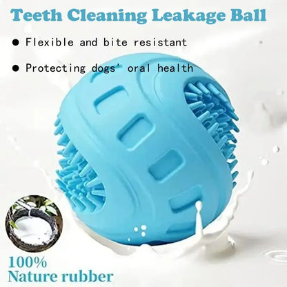 Interactive Dog Treat Ball, A Chewing Toy