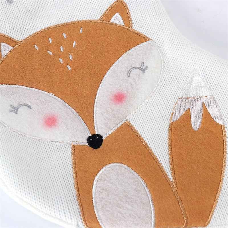Christmas Fox Wool Gift