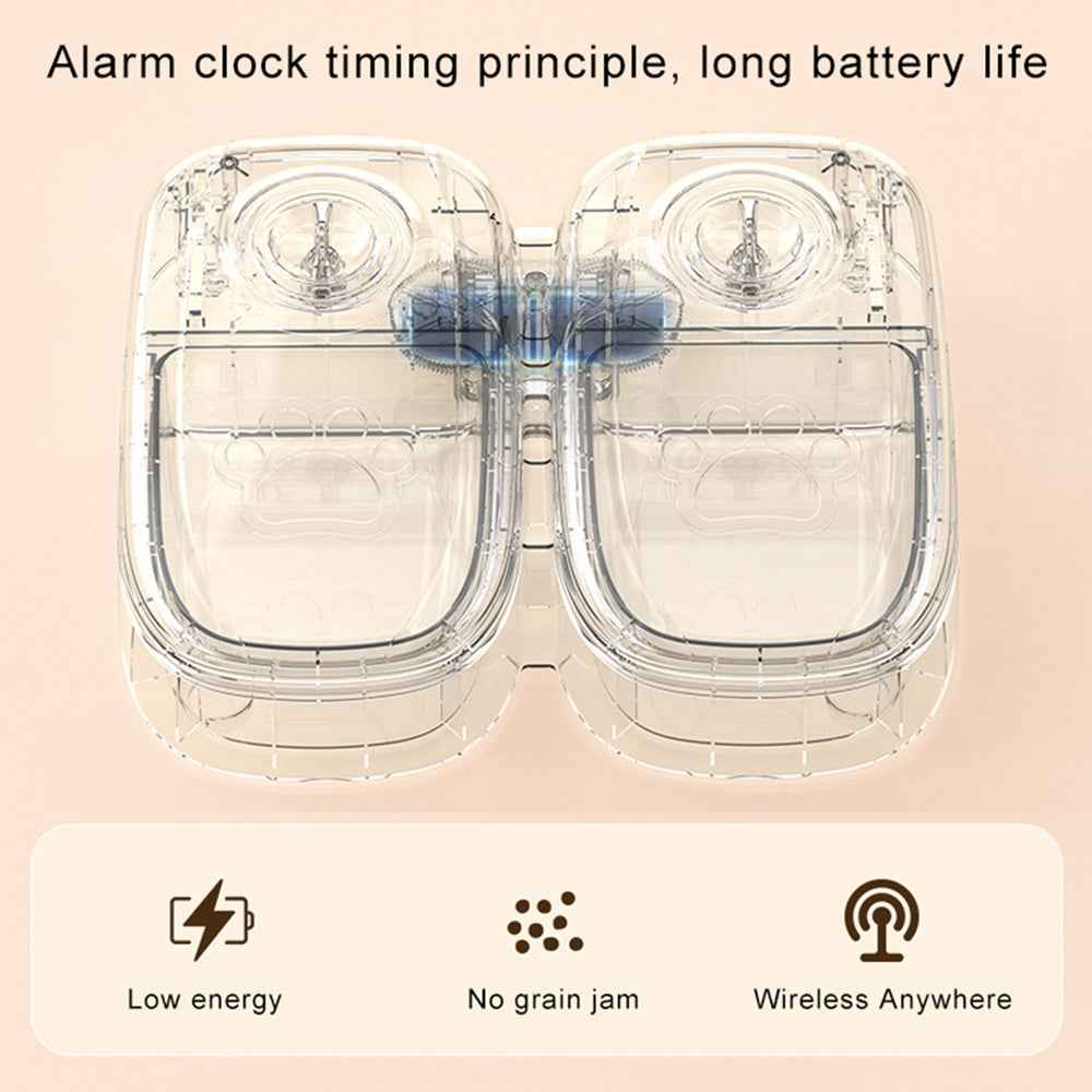 Smart Automatic Pet Feeder – Effortless Feeding for Cats and Dogs