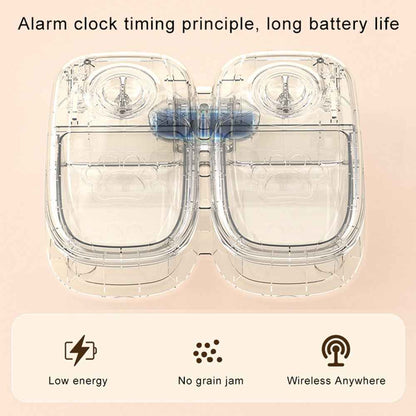 Smart Automatic Pet Feeder – Effortless Feeding for Cats and Dogs