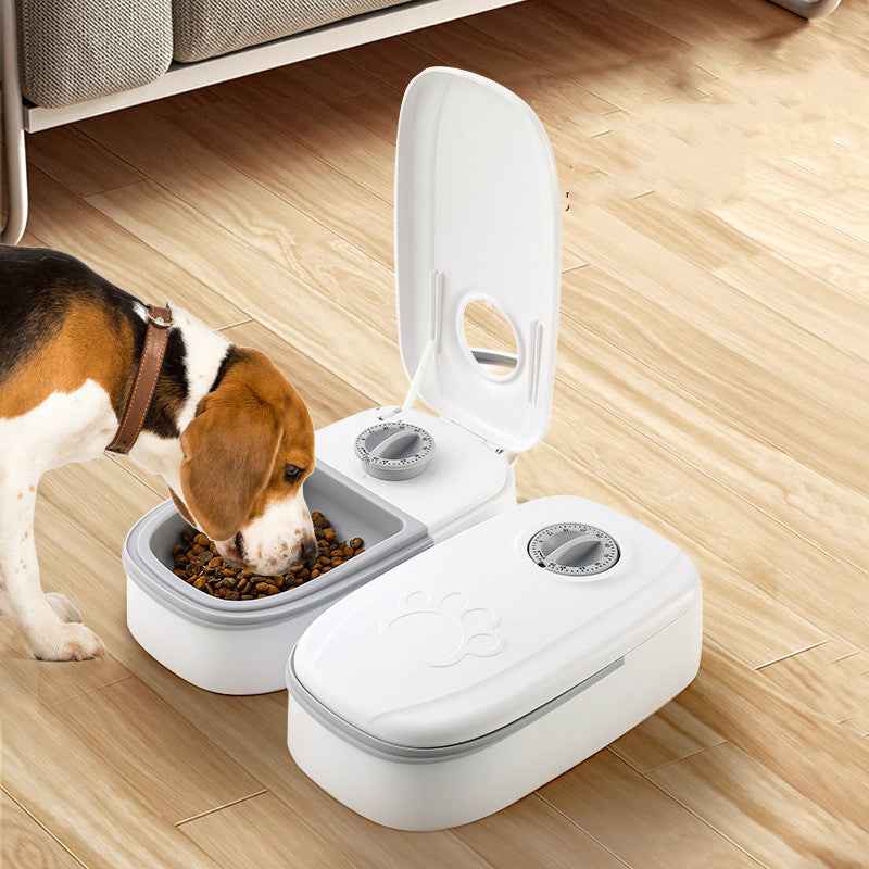 Smart Automatic Pet Feeder – Effortless Feeding for Cats and Dogs
