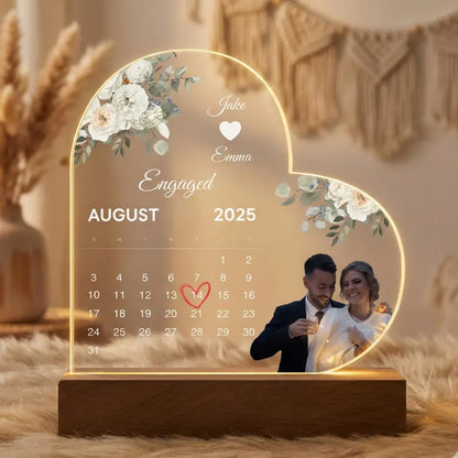 Custom Photo Calendar Plaque - A Unique Way to Cherish Special Moments - DaisyFind