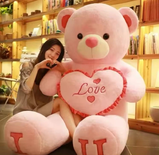 Cuddly Bear Plush Toy Gift - The Perfect Love Token for Your Girlfriend - DaisyFind